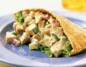 Indian Chicken Salad Pockets Photo